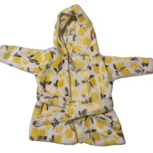 Hudson Baby Robe Size 0-9 Months Lemons Like New